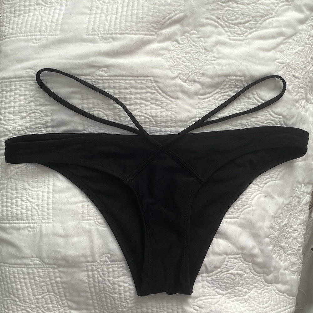 PacSun black bikini bottoms